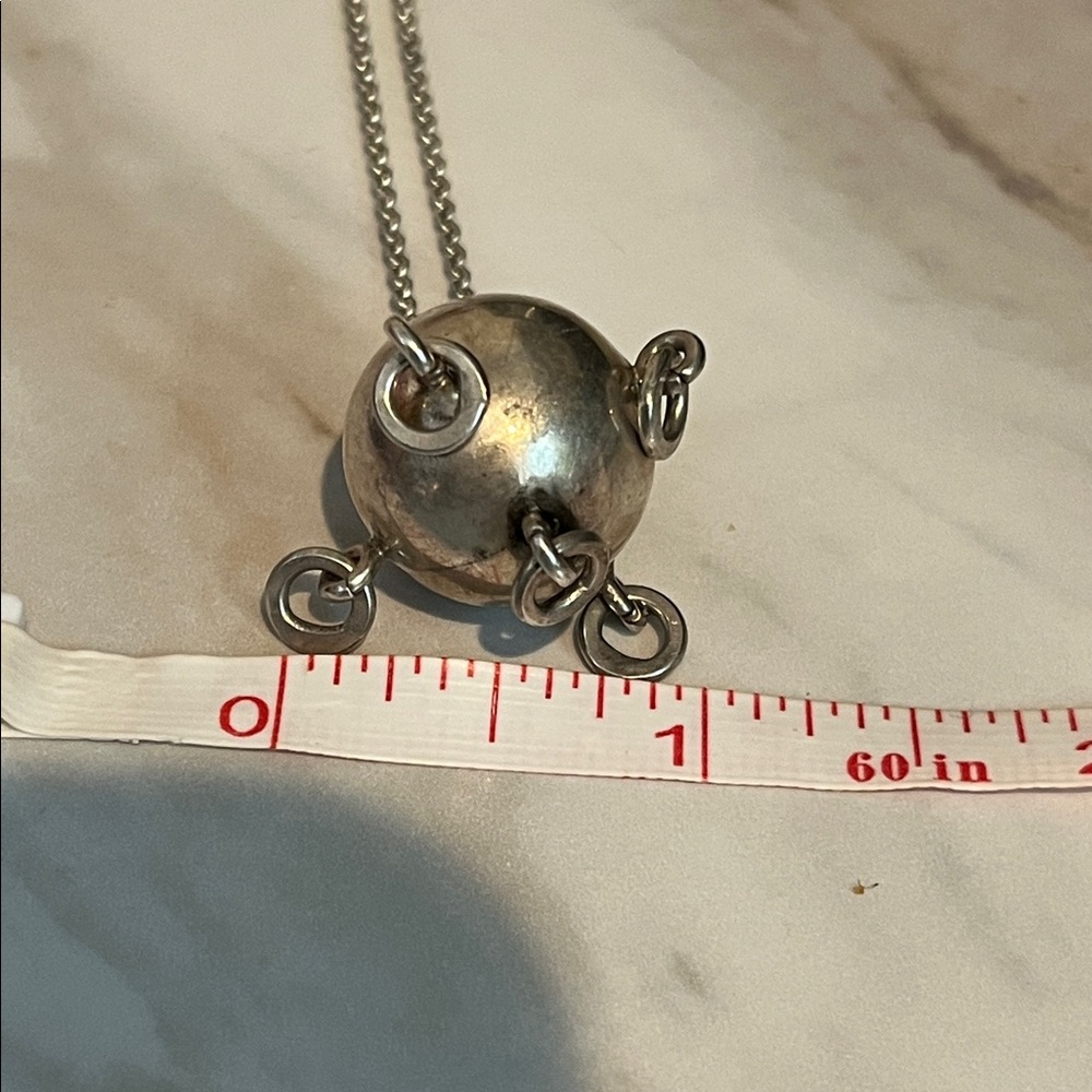 NFT, Renowned JUHLS Scandinavian Amulet necklace - Picture 9 of 17